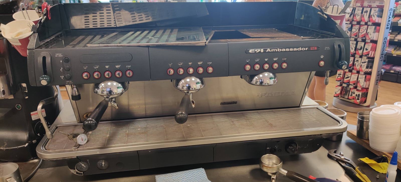 Coffee machine systems