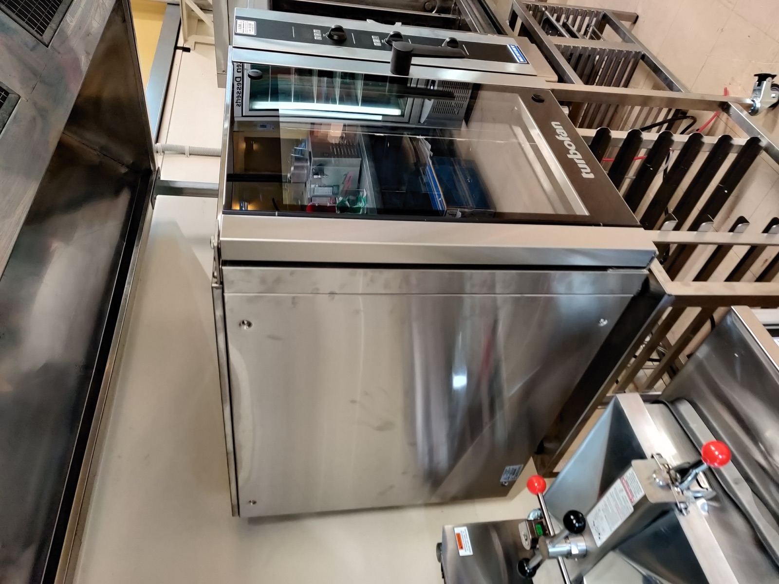 Commercial oven controls
